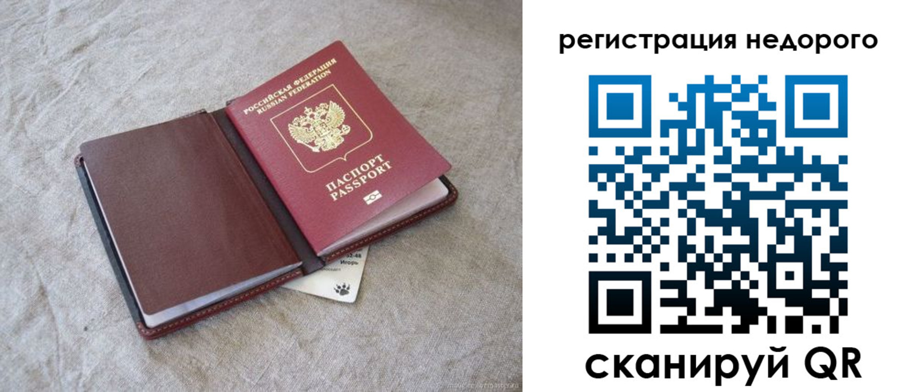 временная регистрация купить в Рошале